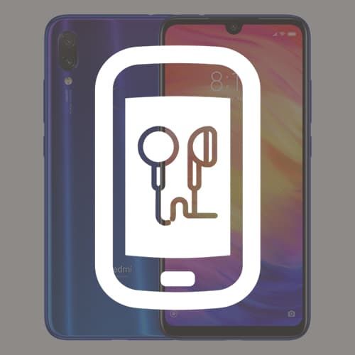 Замена разъема наушников в Xiaomi Redmi Note 7